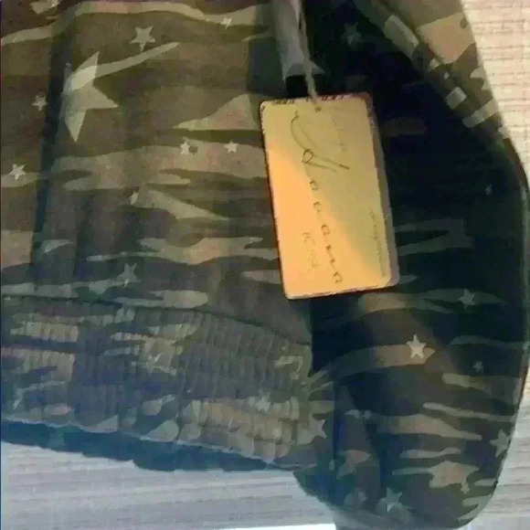 NEW Vintage Havana Camo with Stars Sweatshirt - Picture 4 of 14